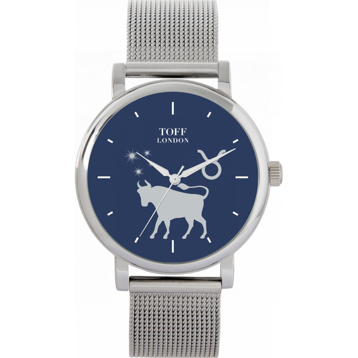 Ladies Navy Taurus Watch