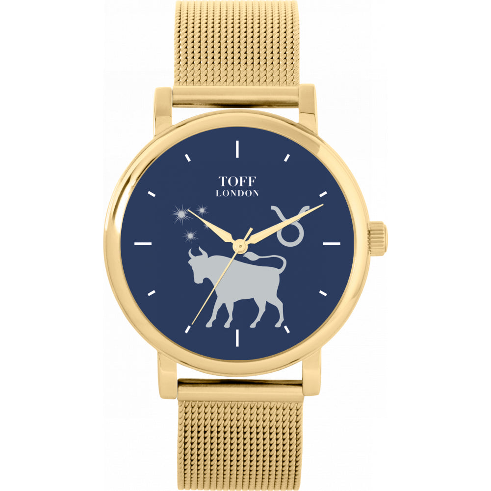 Ladies Navy Taurus Watch