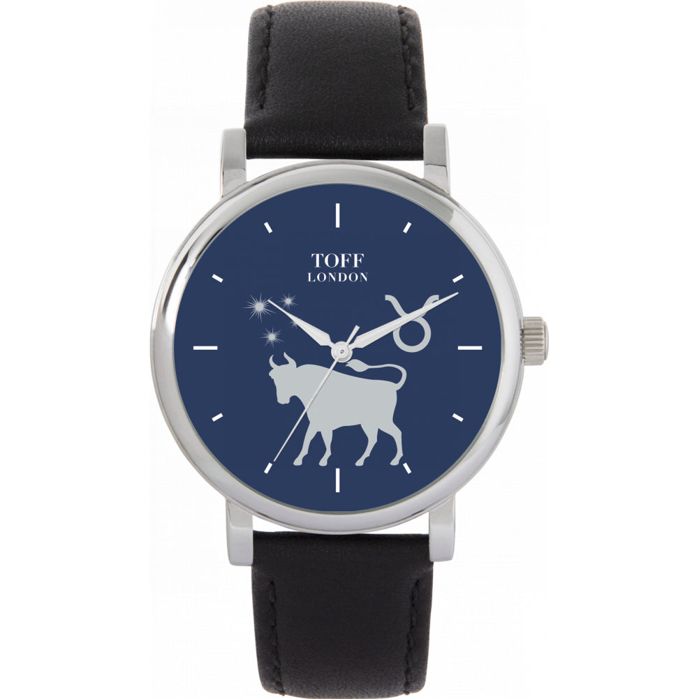 Ladies Navy Taurus Watch