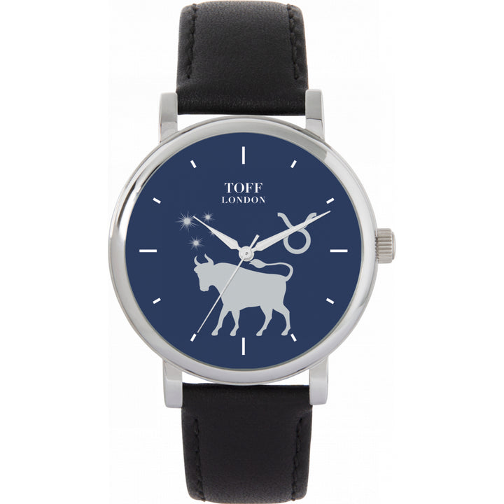 Ladies Navy Taurus Watch