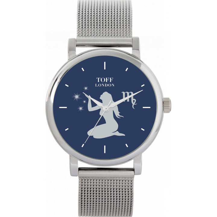 Ladies Navy Virgo Watch