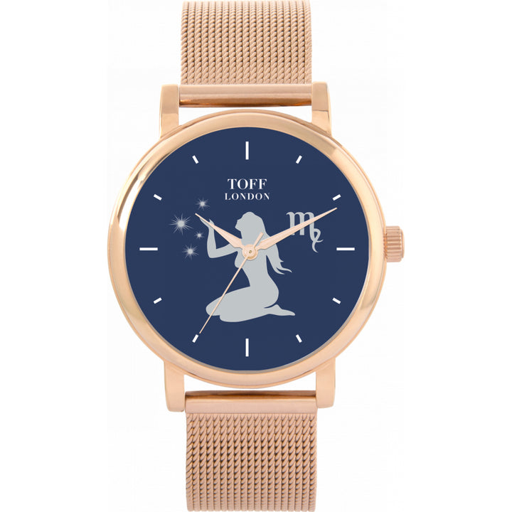 Ladies Navy Virgo Watch