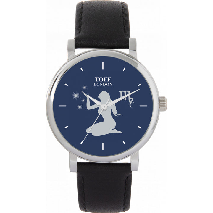 Ladies Navy Virgo Watch