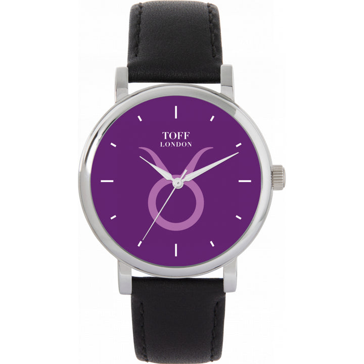 Ladies Purple Taurus Watch