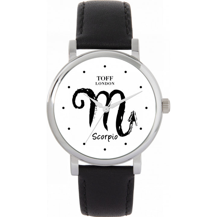 Ladies White Scorpio Watch
