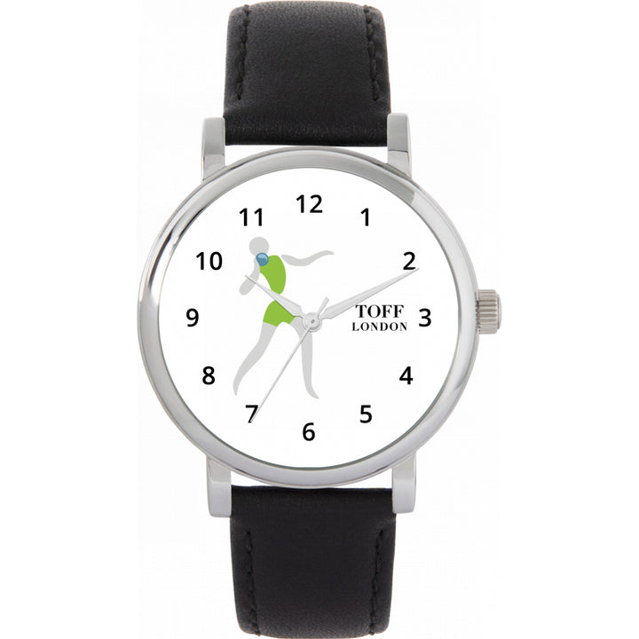 Ladies Shot Put Watch