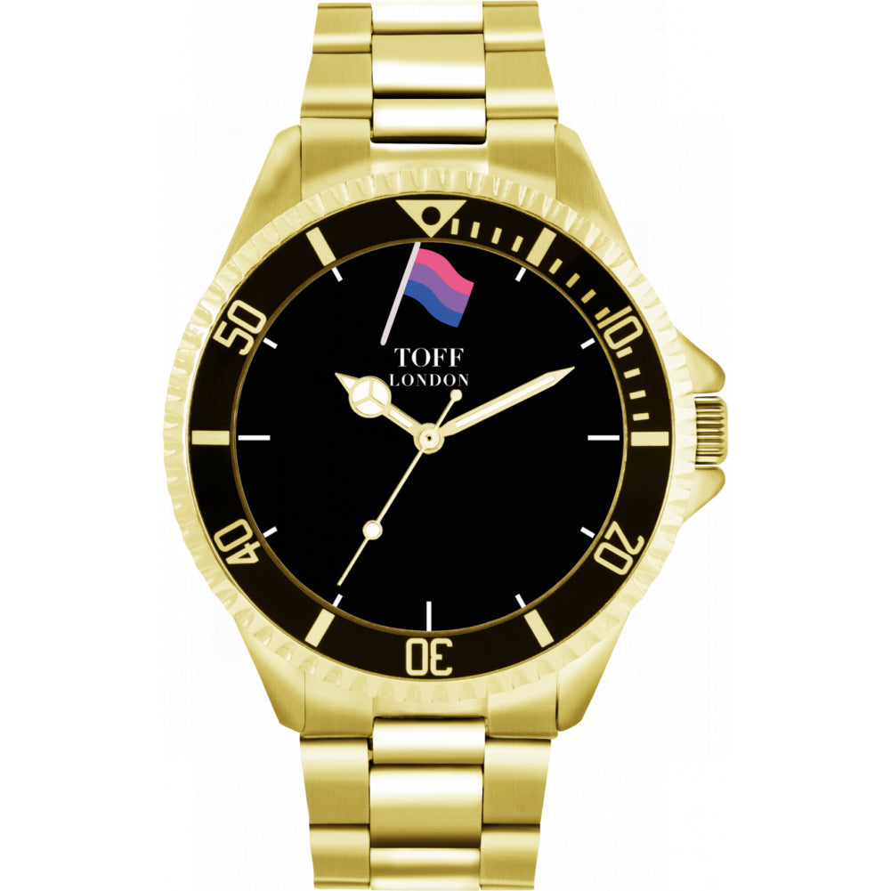 42mm Mini Bisexual Flag Watch