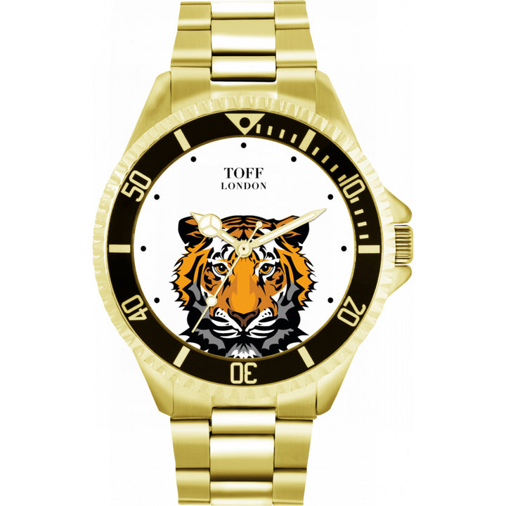 Mens Tiger Watch
