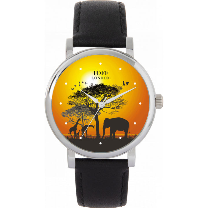 Ladies Sunset Safari Watch