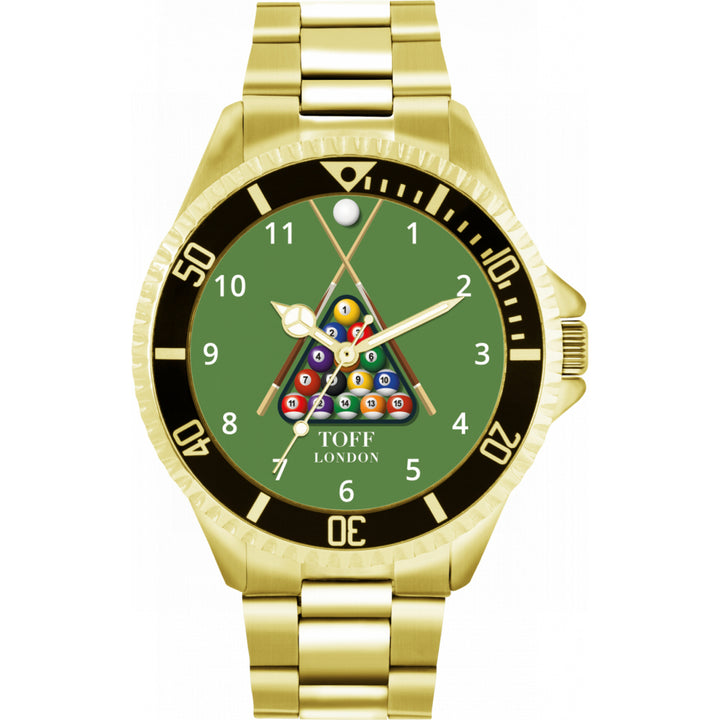 Mens Pool Triangle Watch