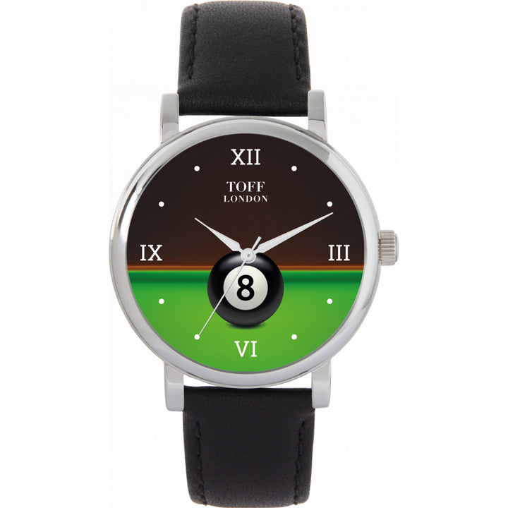 Ladies 8 Ball Roman Numerals Watch