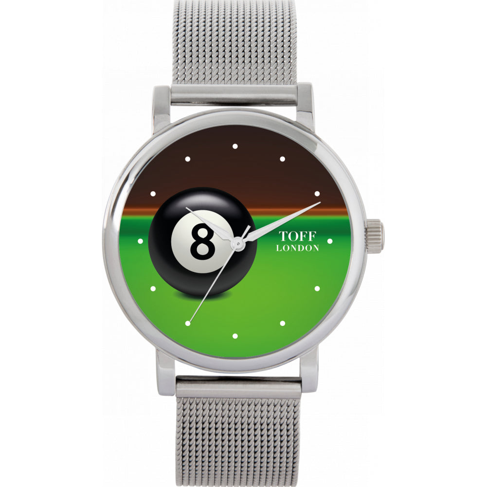 Ladies 8 Ball Batons Watch