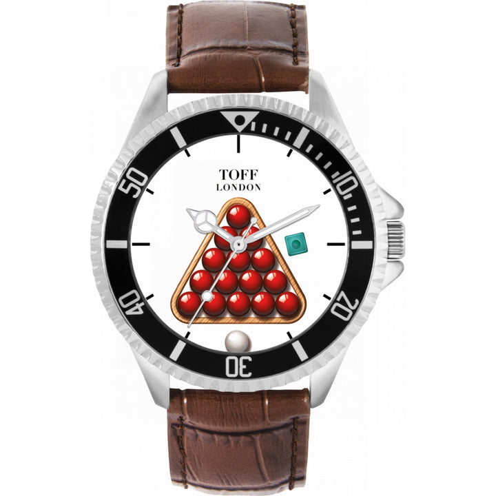 Mens Snooker Triangle Watch