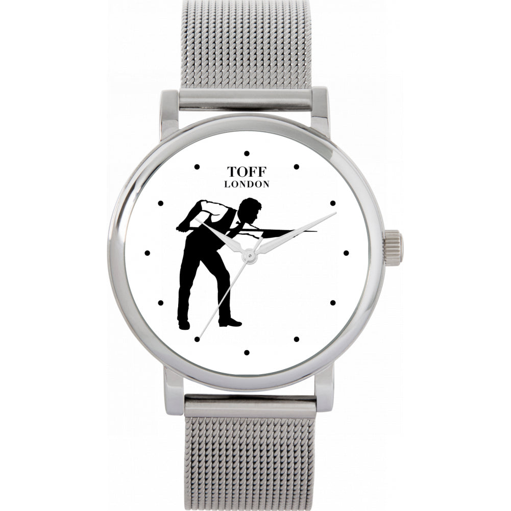 Ladies Play Snooker Watch
