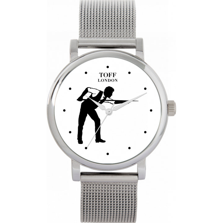 Ladies Play Snooker Watch