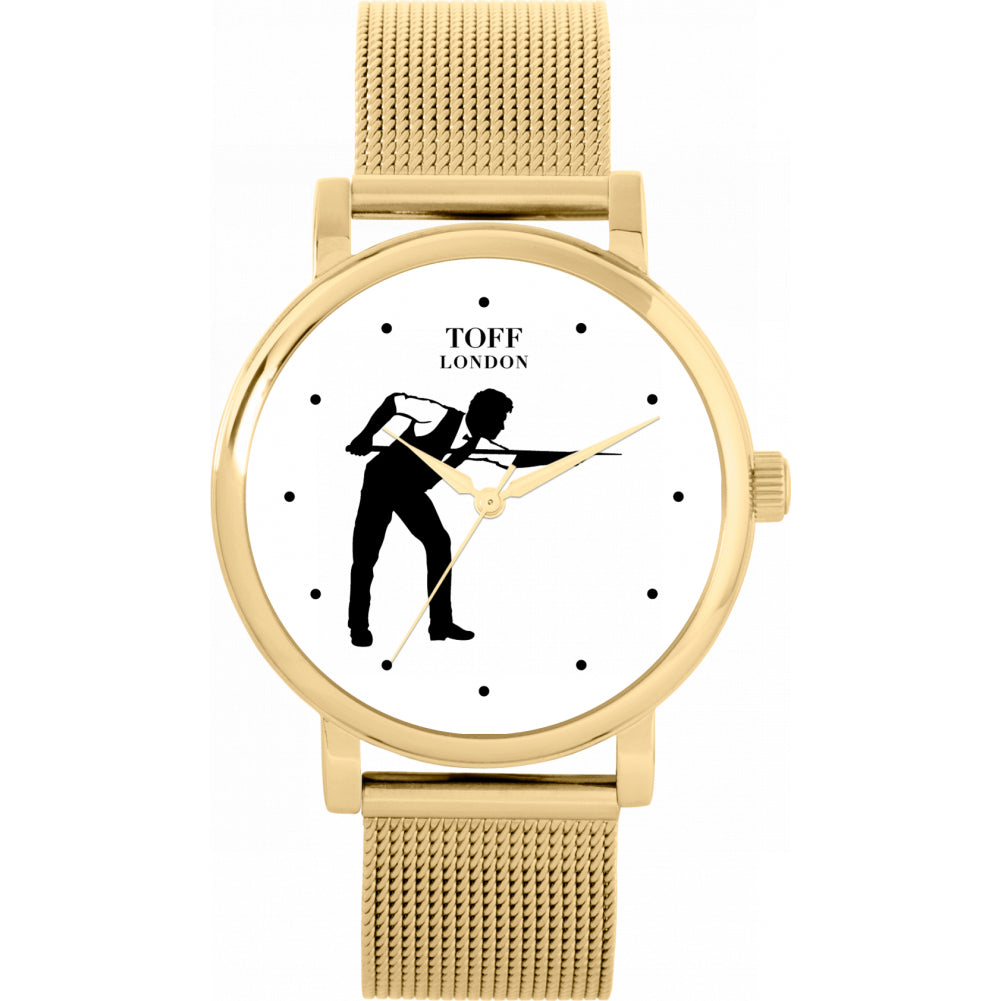 Ladies Play Snooker Watch