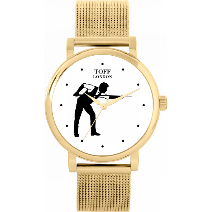 Ladies Play Snooker Watch