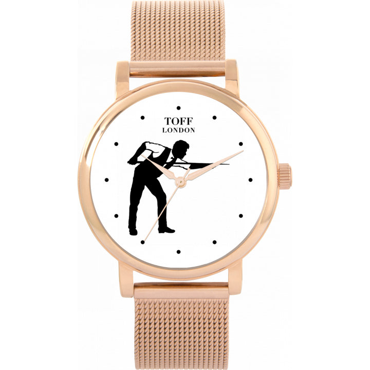 Ladies Play Snooker Watch