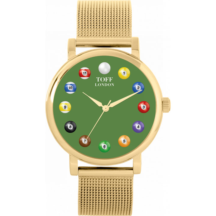 Ladies Pool Ball Watch