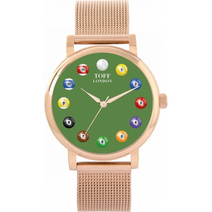 Ladies Pool Ball Watch