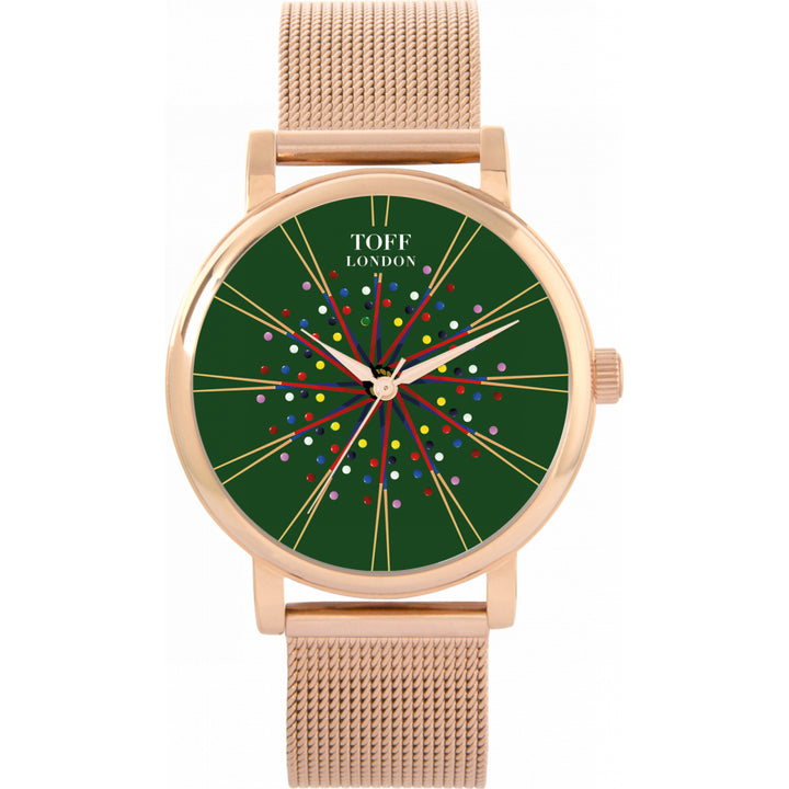 Ladies Abstract Cues Watch