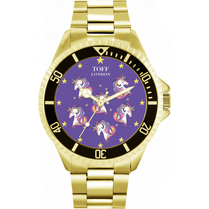 Mens Unicorn Star Indices Watch