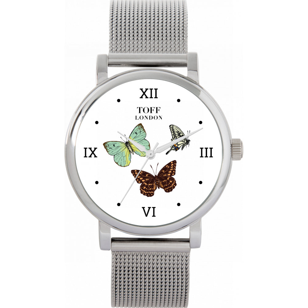 Ladies Dancing Butterflies Watch