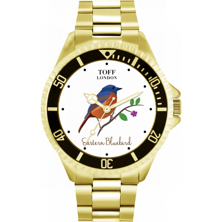Mens Eastern Bluebird Watch