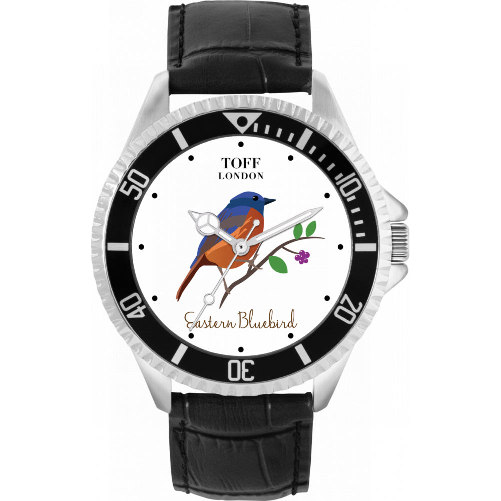 Mens Eastern Bluebird Watch