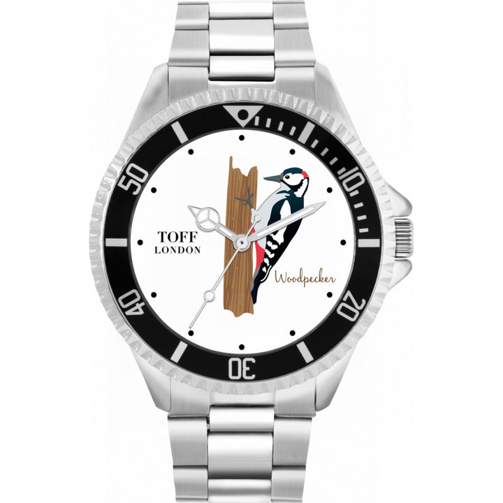 Mens Woodpecker Bird Watch