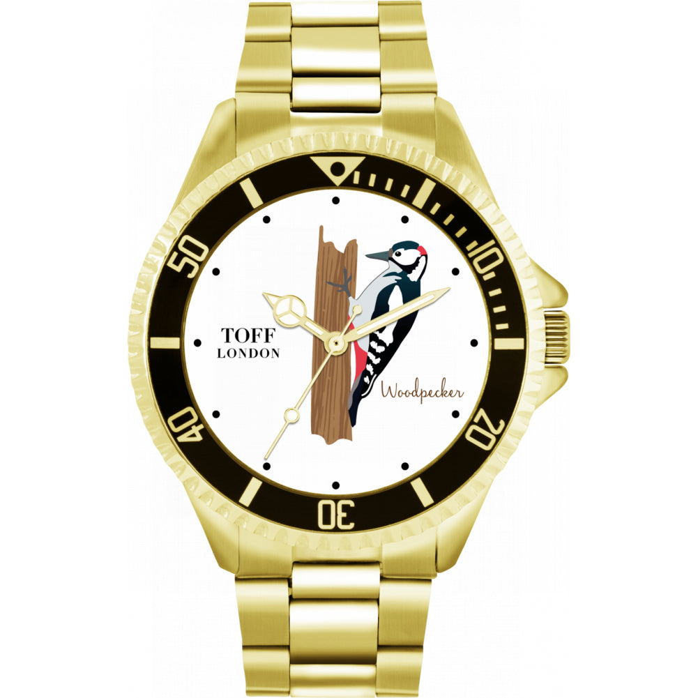Mens Woodpecker Bird Watch