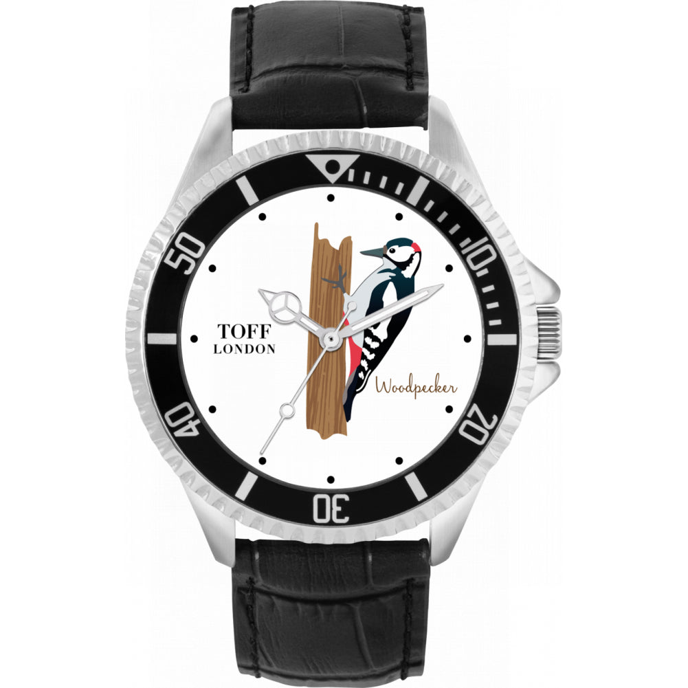 Mens Woodpecker Bird Watch