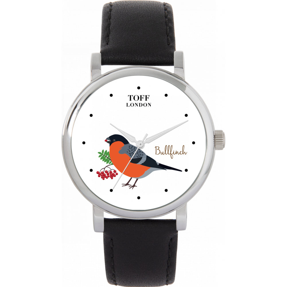 Ladies Bullfinch Bird Watch