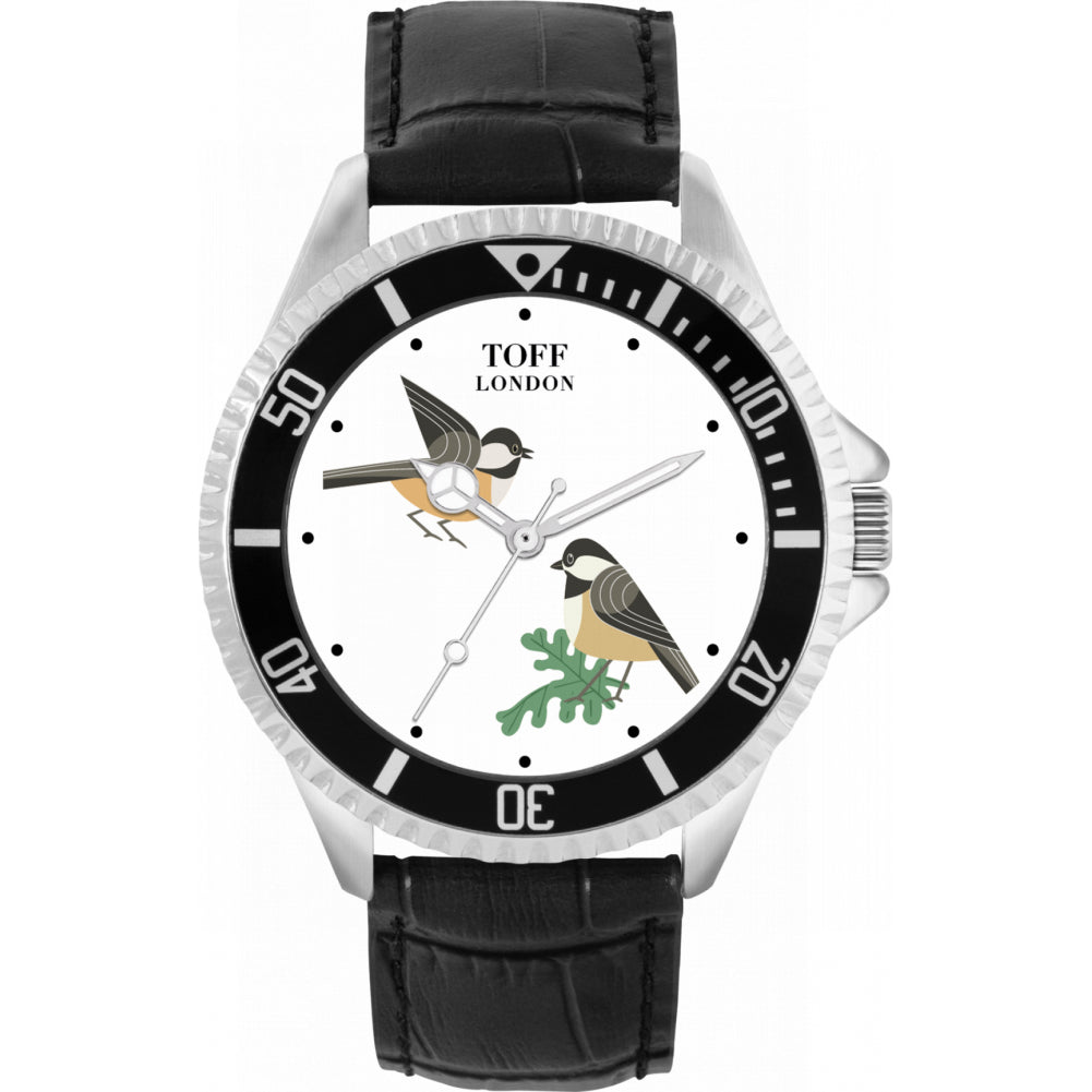 Mens Chickadee Bird Watch