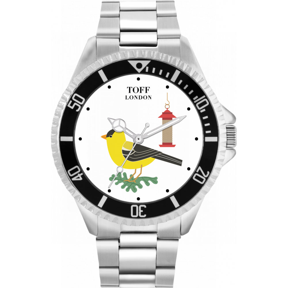 Mens Goldfinch Bird Watch