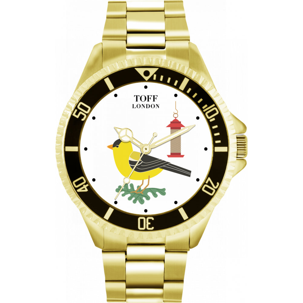 Mens Goldfinch Bird Watch