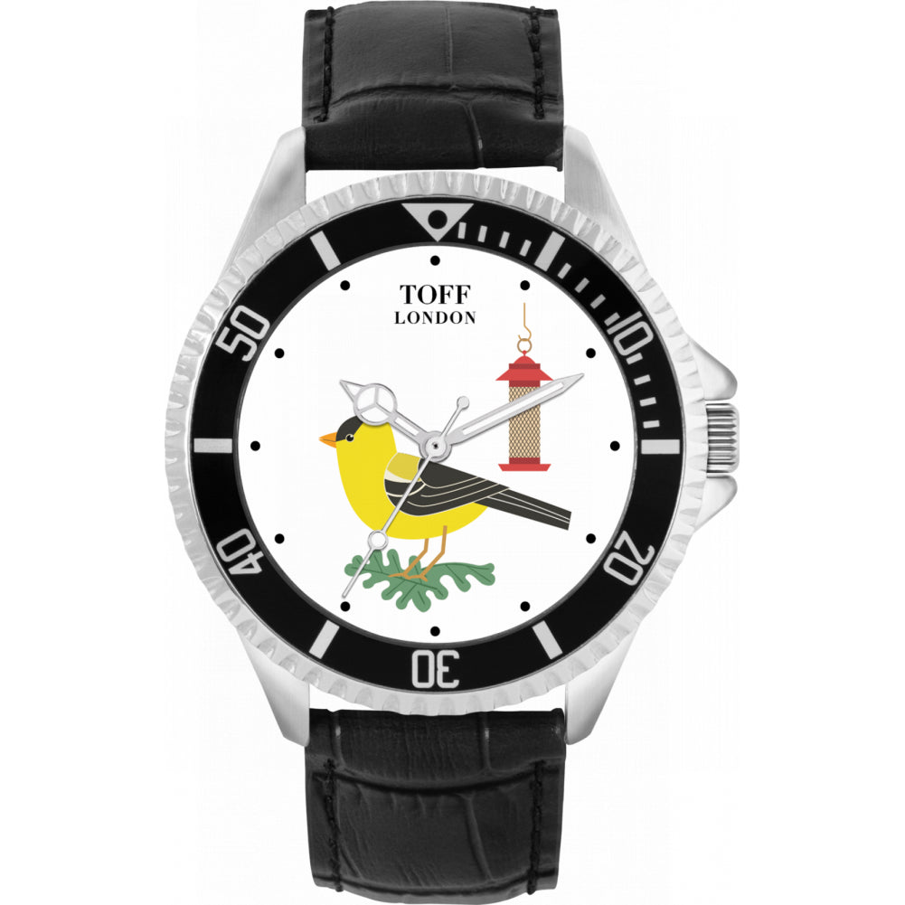 Mens Goldfinch Bird Watch