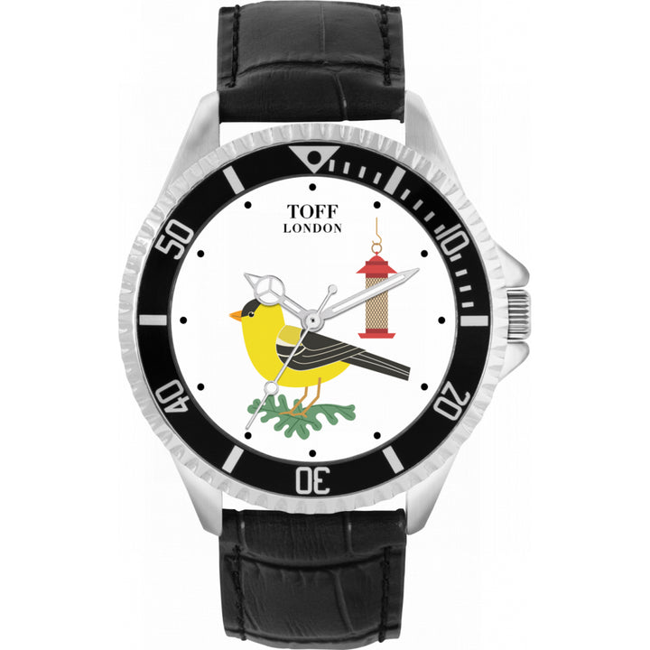 Mens Goldfinch Bird Watch