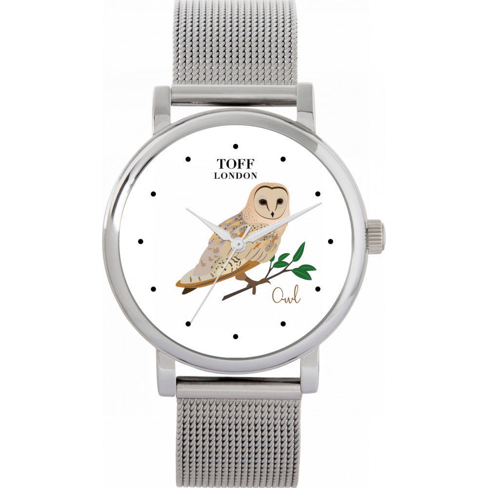 Ladies Owl Bird Watch
