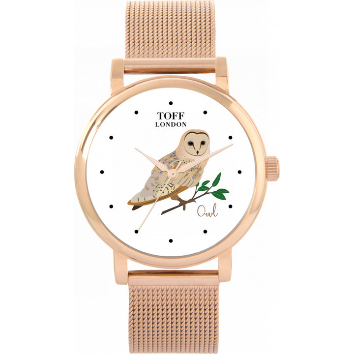 Ladies Owl Bird Watch