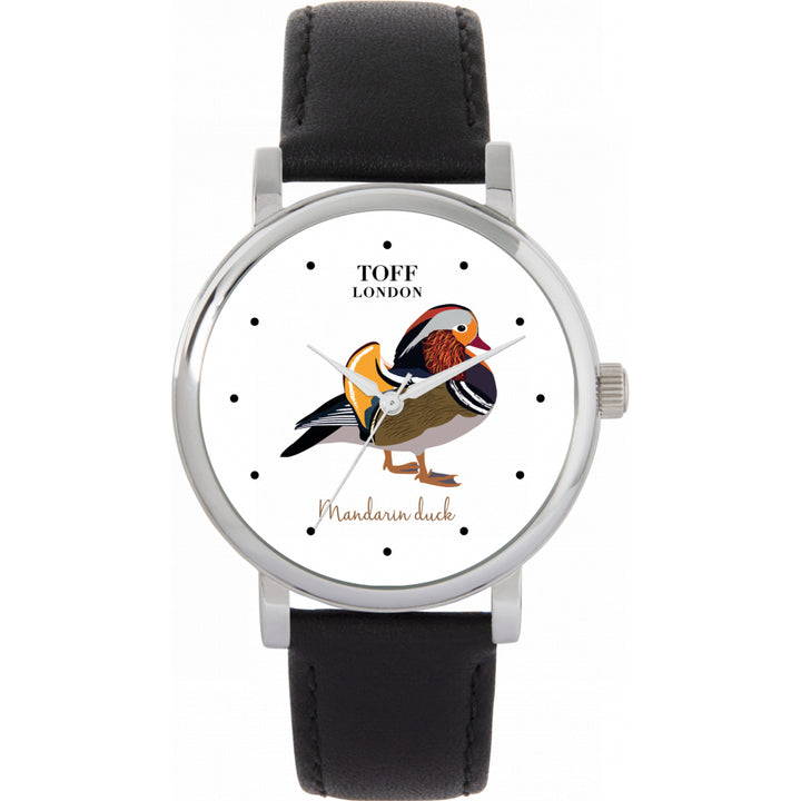 Ladies Mandarin Duck Bird Watch
