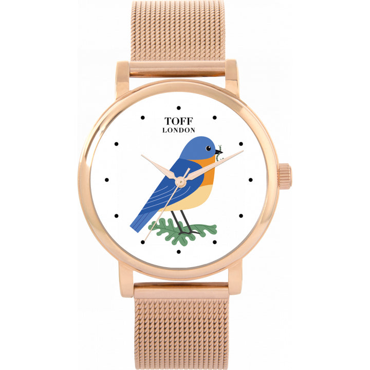 Ladies Blue Bird Watch
