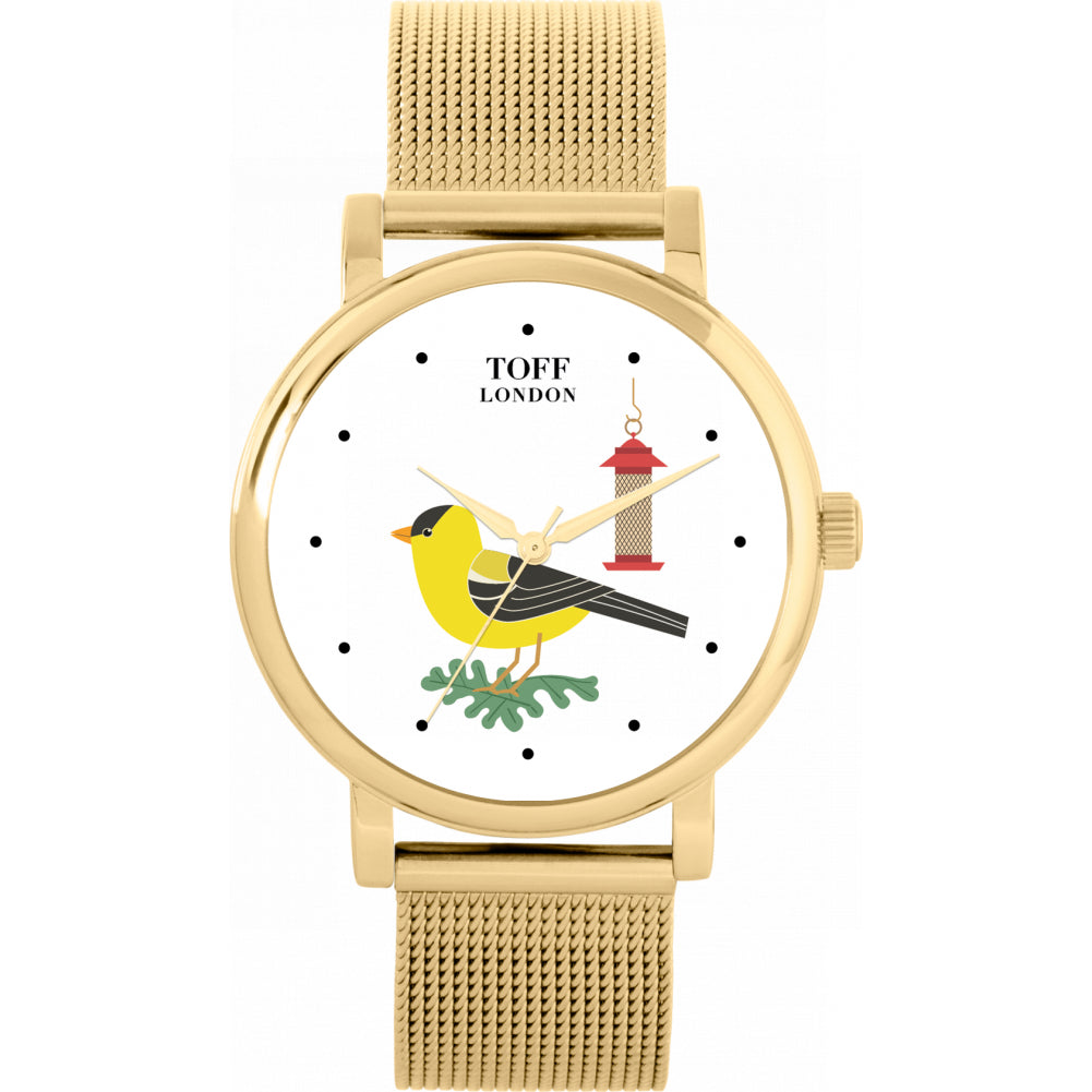 Ladies Goldfinch Bird Watch