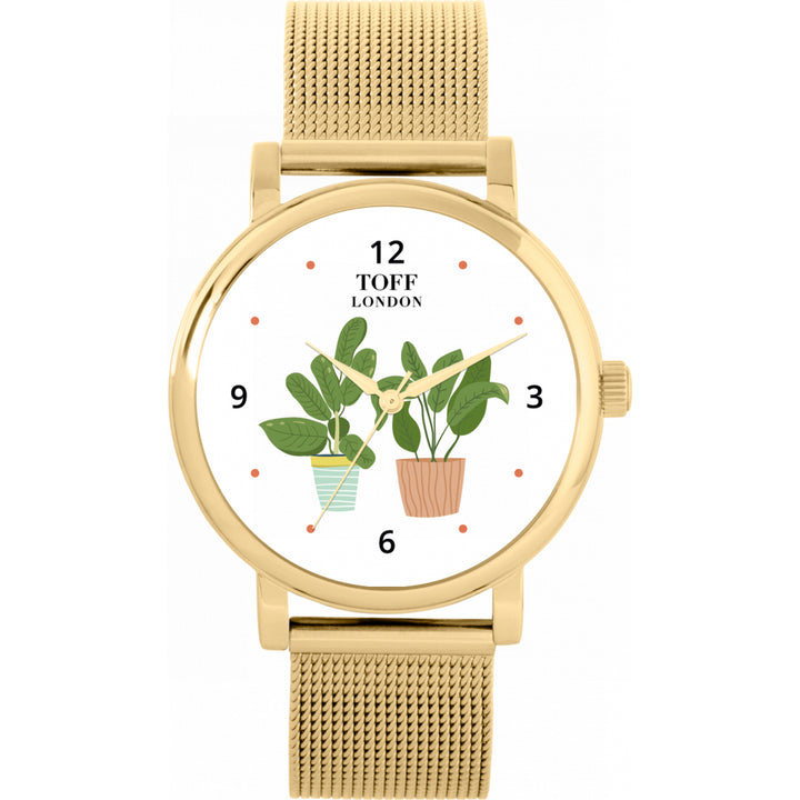 Ladies Prayer Plants Watch