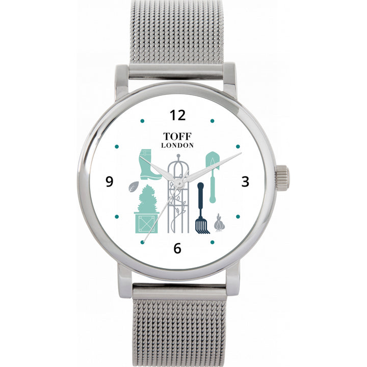 Ladies Gardeners Essentials Watch