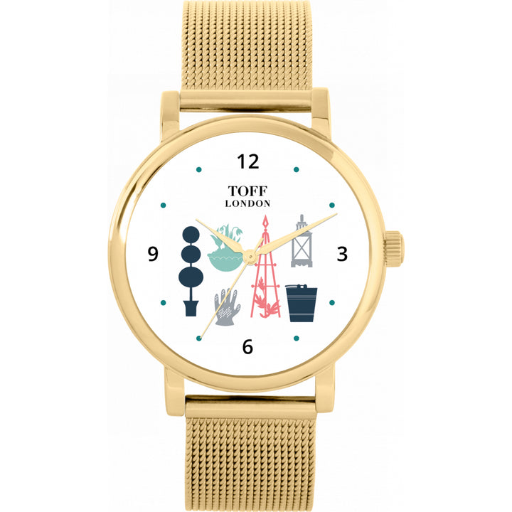 Ladies English Garden Essentials Watch