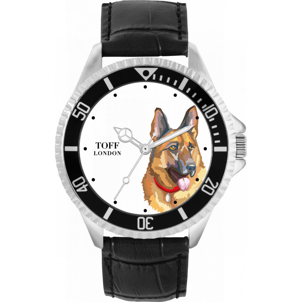 Mens German Shepherd Dog Watch