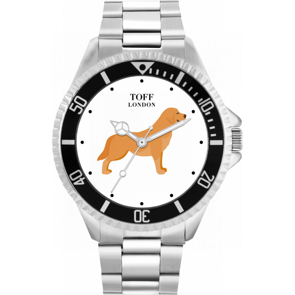 Mens Golden Retriever Dog Watch