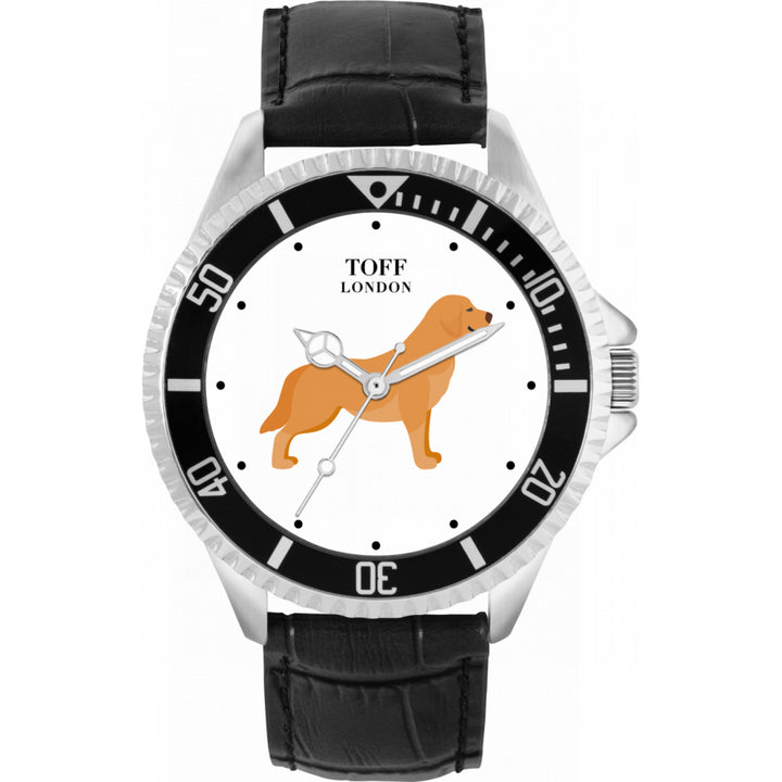 Mens Golden Retriever Dog Watch