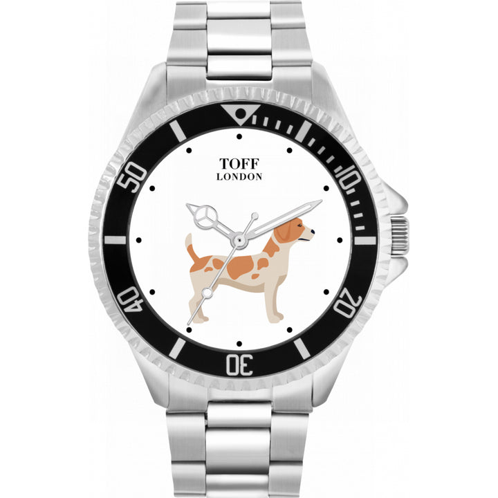 Mens Jack Russell Terrier Dog Watch